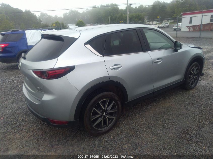 2018 MAZDA CX-5 GRAND TOURING - JM3KFBDM0J0373600