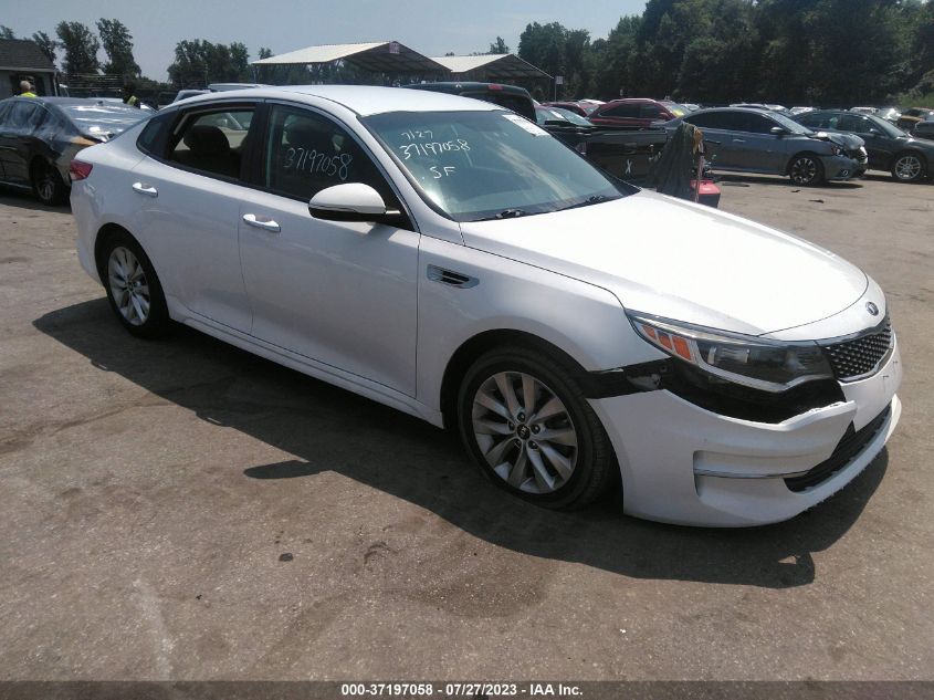 2016 KIA OPTIMA LX - 5XXGT4L37GG066511