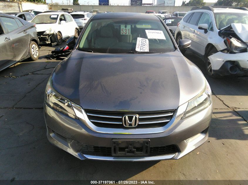 2014 HONDA ACCORD SEDAN LX - 1HGCR2F38EA222241