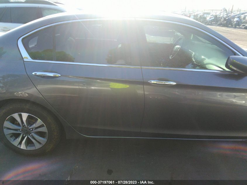 2014 HONDA ACCORD SEDAN LX - 1HGCR2F38EA222241