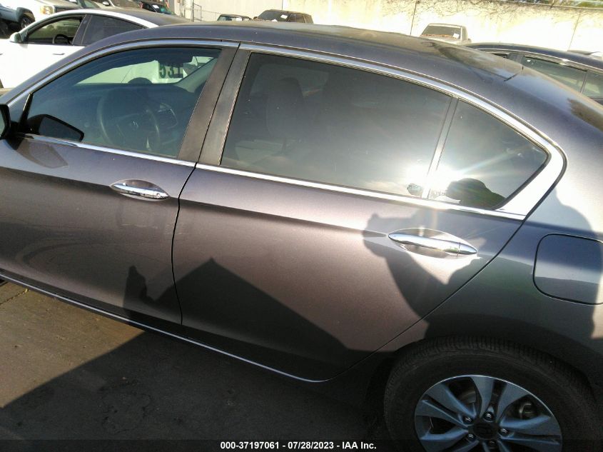 2014 HONDA ACCORD SEDAN LX - 1HGCR2F38EA222241