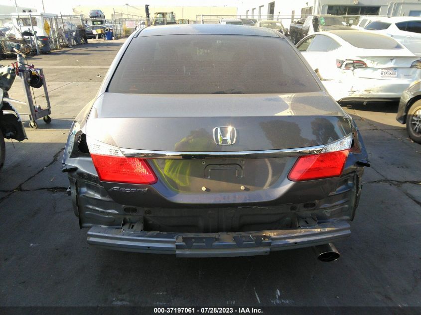 2014 HONDA ACCORD SEDAN LX - 1HGCR2F38EA222241