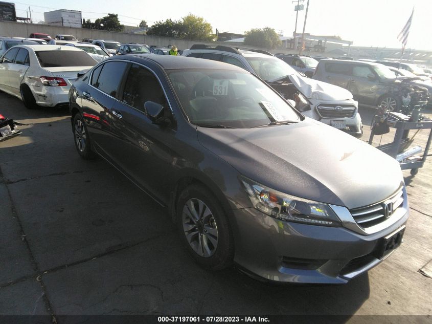 2014 HONDA ACCORD SEDAN LX - 1HGCR2F38EA222241