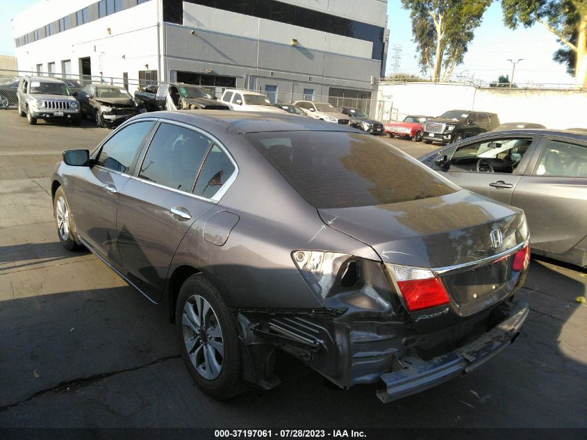 2014 HONDA ACCORD SEDAN LX - 1HGCR2F38EA222241