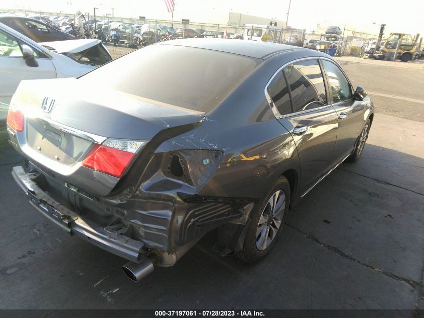2014 HONDA ACCORD SEDAN LX - 1HGCR2F38EA222241