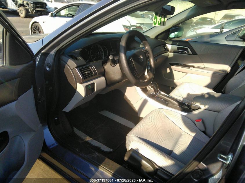 2014 HONDA ACCORD SEDAN LX - 1HGCR2F38EA222241