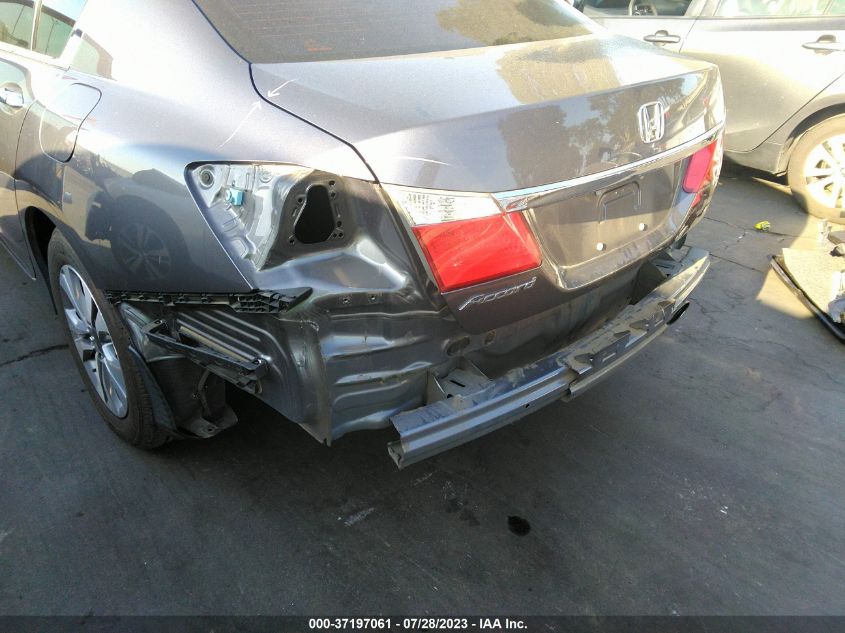2014 HONDA ACCORD SEDAN LX - 1HGCR2F38EA222241