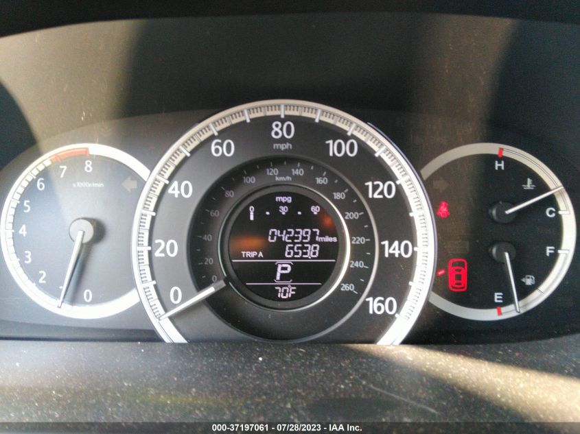 2014 HONDA ACCORD SEDAN LX - 1HGCR2F38EA222241