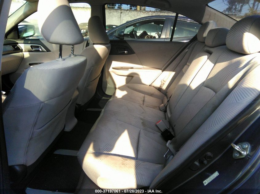 2014 HONDA ACCORD SEDAN LX - 1HGCR2F38EA222241