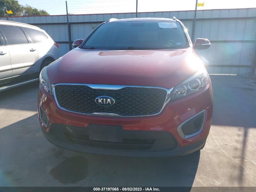 2016 KIA SORENTO LX - 5XYPG4A3XGG146453