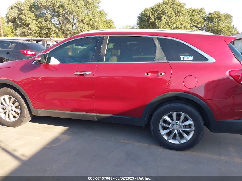 2016 KIA SORENTO LX - 5XYPG4A3XGG146453