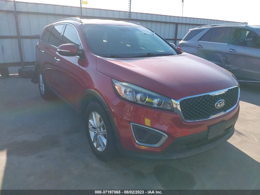 2016 KIA SORENTO LX - 5XYPG4A3XGG146453