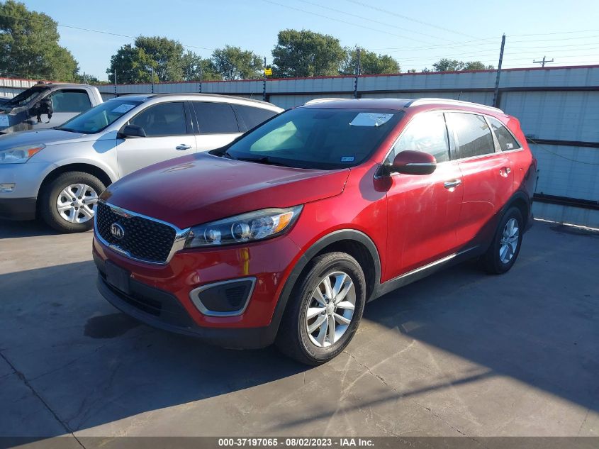 2016 KIA SORENTO LX - 5XYPG4A3XGG146453