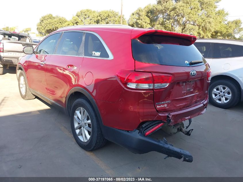 2016 KIA SORENTO LX - 5XYPG4A3XGG146453