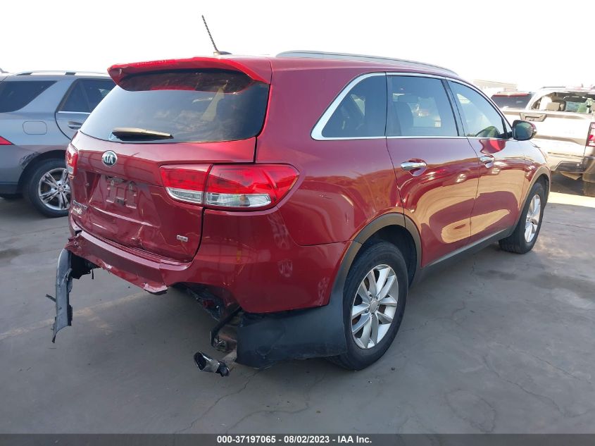 2016 KIA SORENTO LX - 5XYPG4A3XGG146453