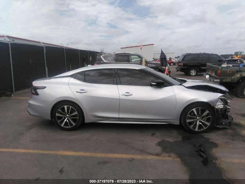 2020 NISSAN MAXIMA SV - 1N4AA6CV0LC378145
