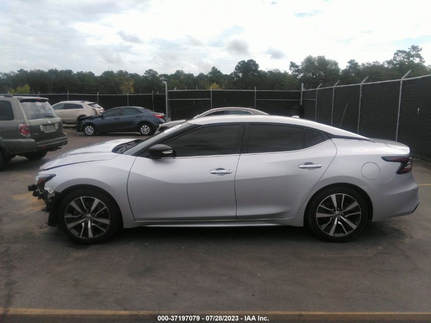 2020 NISSAN MAXIMA SV - 1N4AA6CV0LC378145