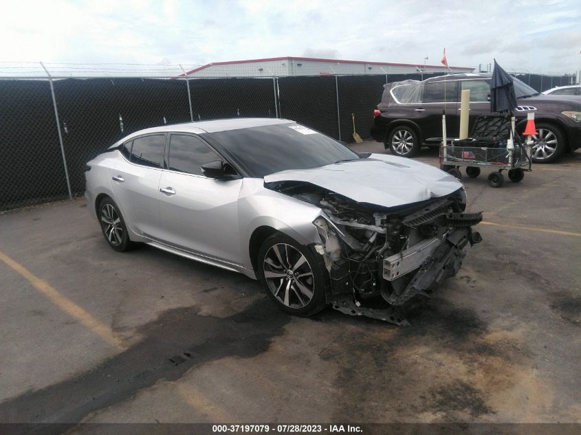 2020 NISSAN MAXIMA SV - 1N4AA6CV0LC378145