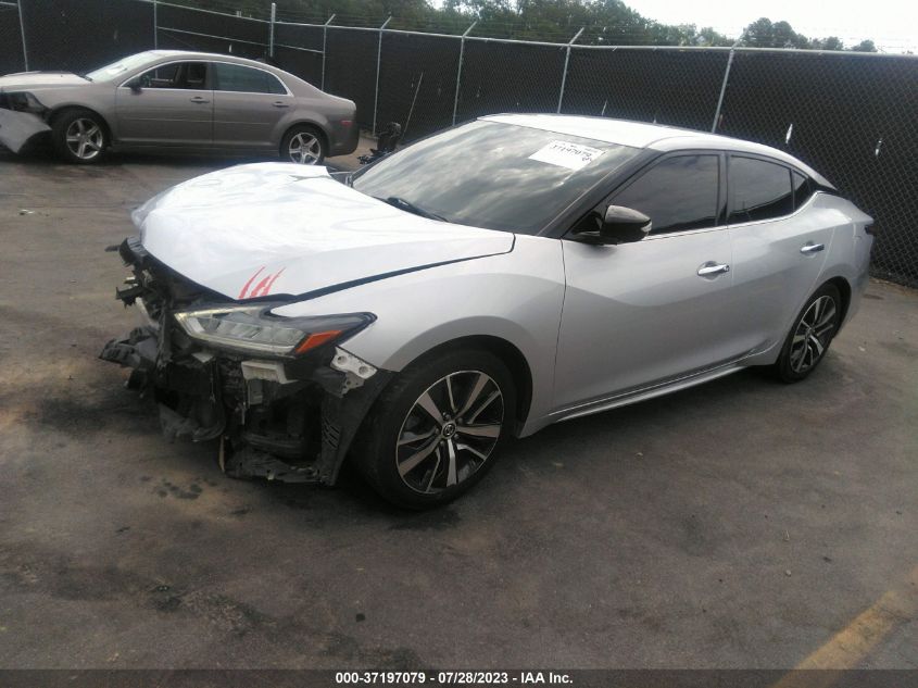 2020 NISSAN MAXIMA SV - 1N4AA6CV0LC378145