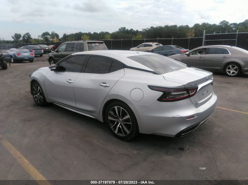 2020 NISSAN MAXIMA SV - 1N4AA6CV0LC378145
