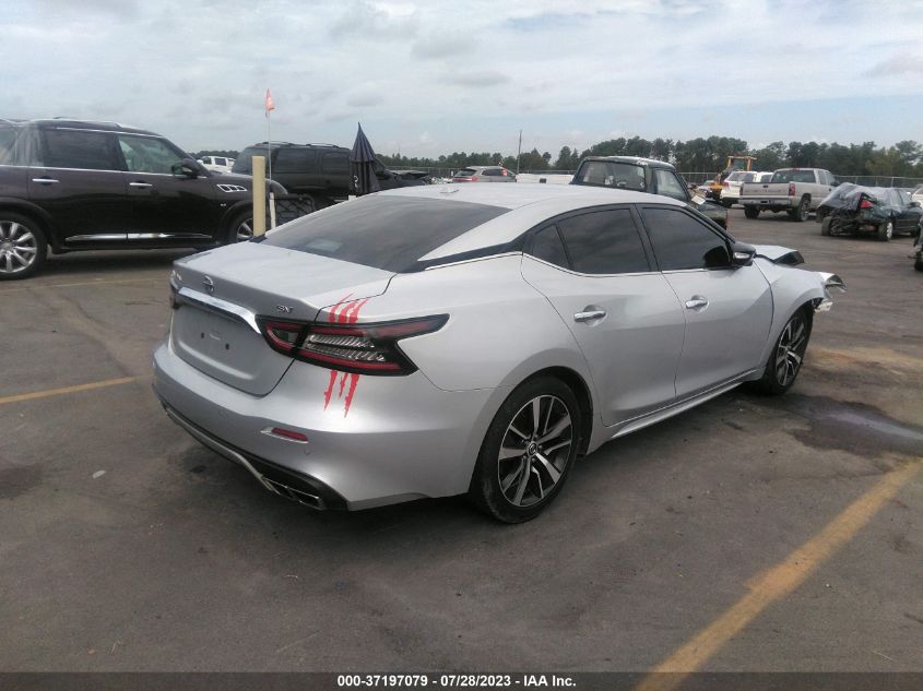 2020 NISSAN MAXIMA SV - 1N4AA6CV0LC378145
