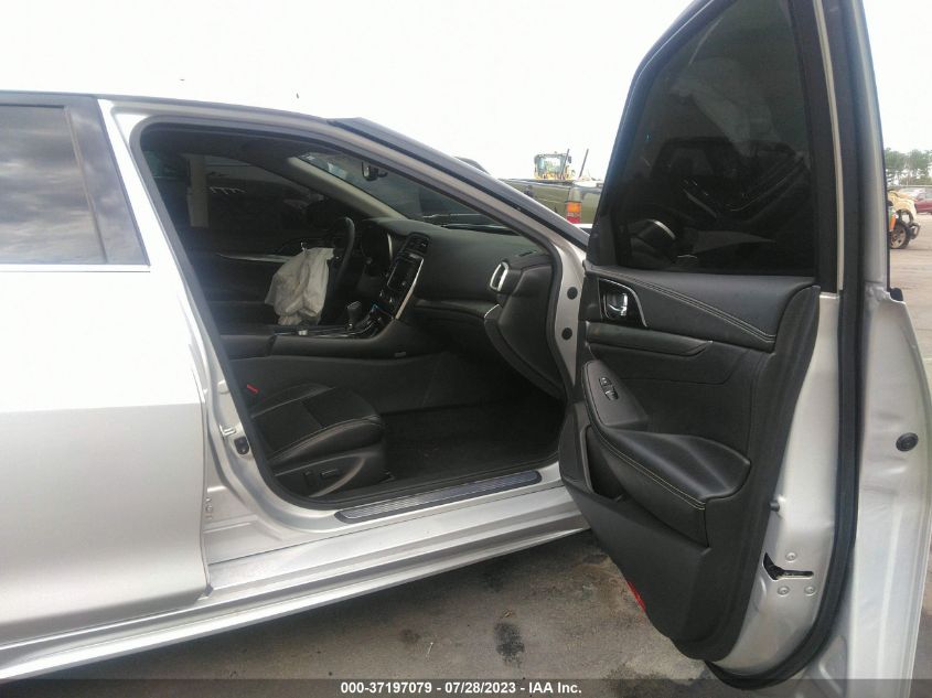 2020 NISSAN MAXIMA SV - 1N4AA6CV0LC378145