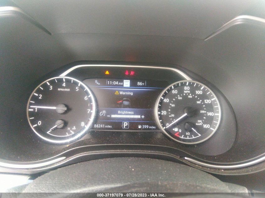2020 NISSAN MAXIMA SV - 1N4AA6CV0LC378145