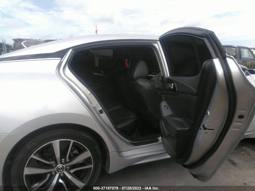 2020 NISSAN MAXIMA SV - 1N4AA6CV0LC378145