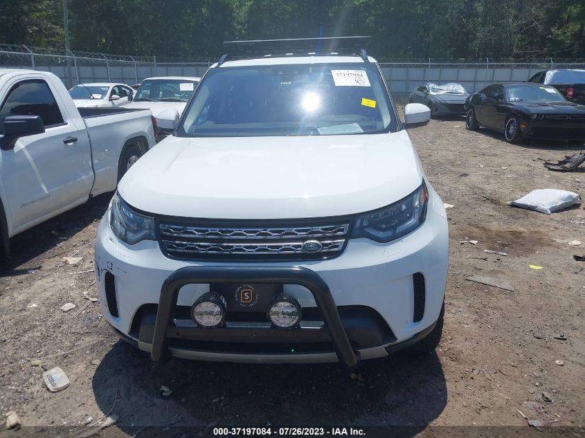 2017 LAND ROVER DISCOVERY HSE - SALRRBBV0HA005747