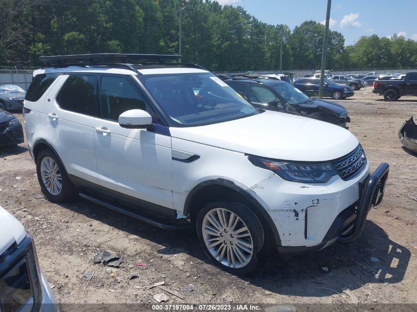 2017 LAND ROVER DISCOVERY HSE - SALRRBBV0HA005747
