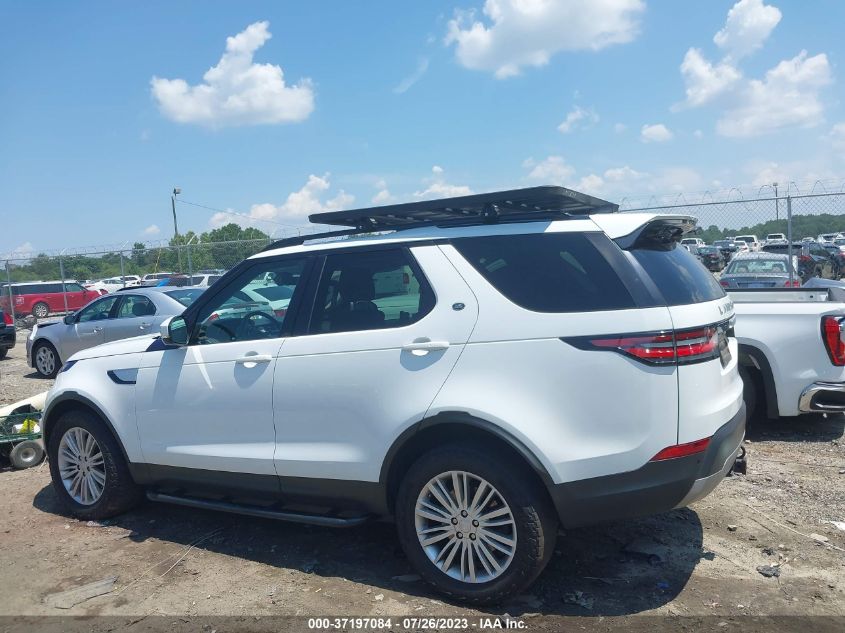 2017 LAND ROVER DISCOVERY HSE - SALRRBBV0HA005747
