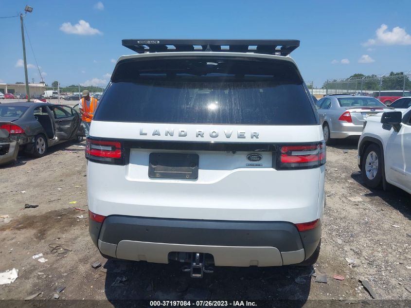 2017 LAND ROVER DISCOVERY HSE - SALRRBBV0HA005747