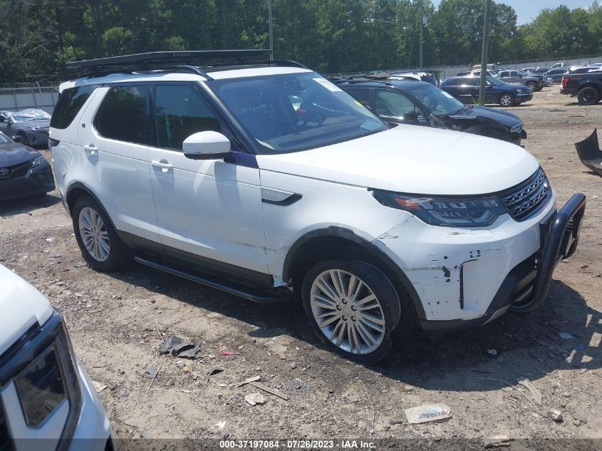 2017 LAND ROVER DISCOVERY HSE - SALRRBBV0HA005747