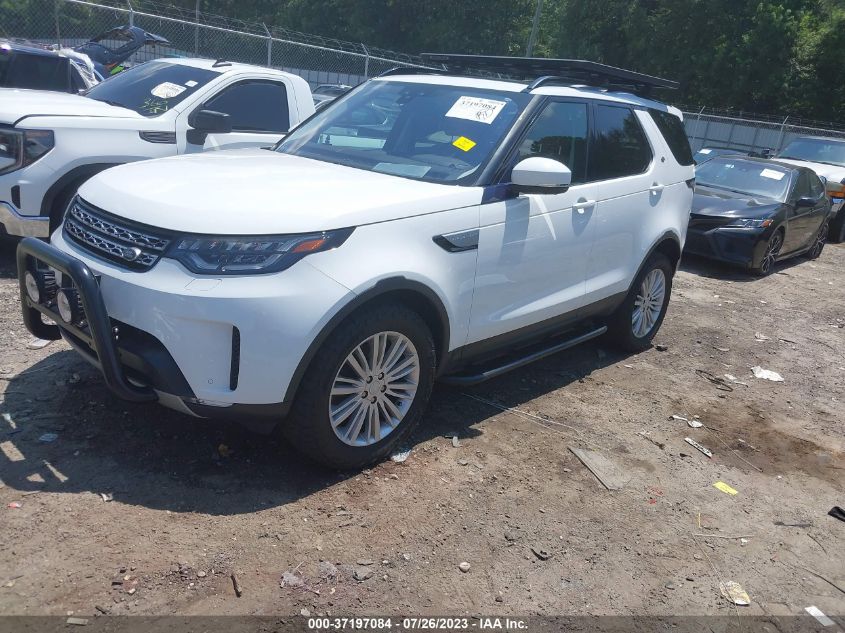 2017 LAND ROVER DISCOVERY HSE - SALRRBBV0HA005747