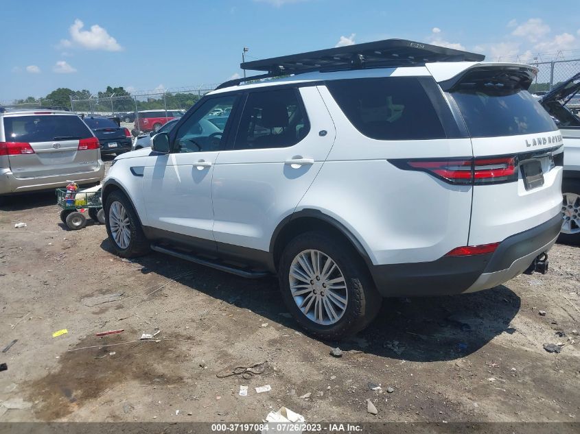 2017 LAND ROVER DISCOVERY HSE - SALRRBBV0HA005747