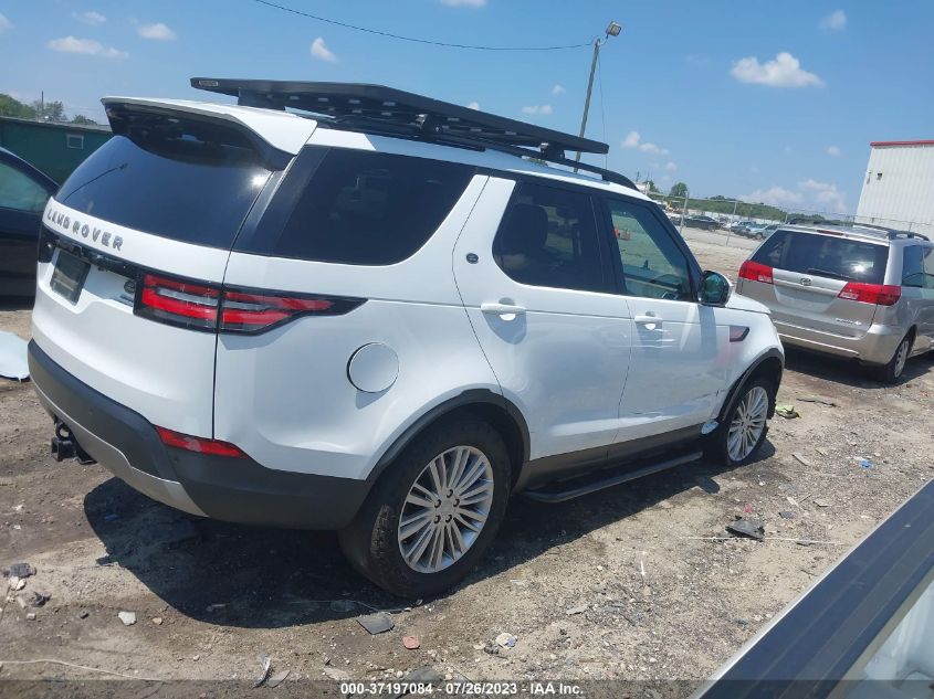 2017 LAND ROVER DISCOVERY HSE - SALRRBBV0HA005747
