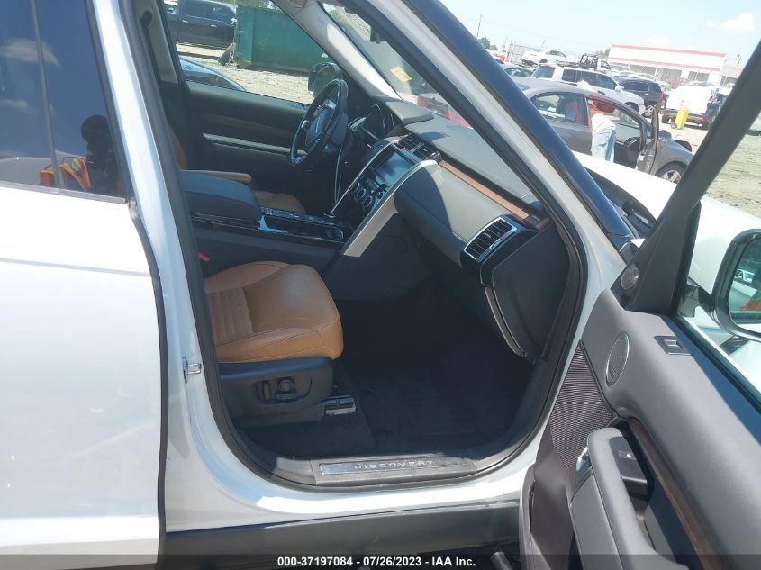 2017 LAND ROVER DISCOVERY HSE - SALRRBBV0HA005747