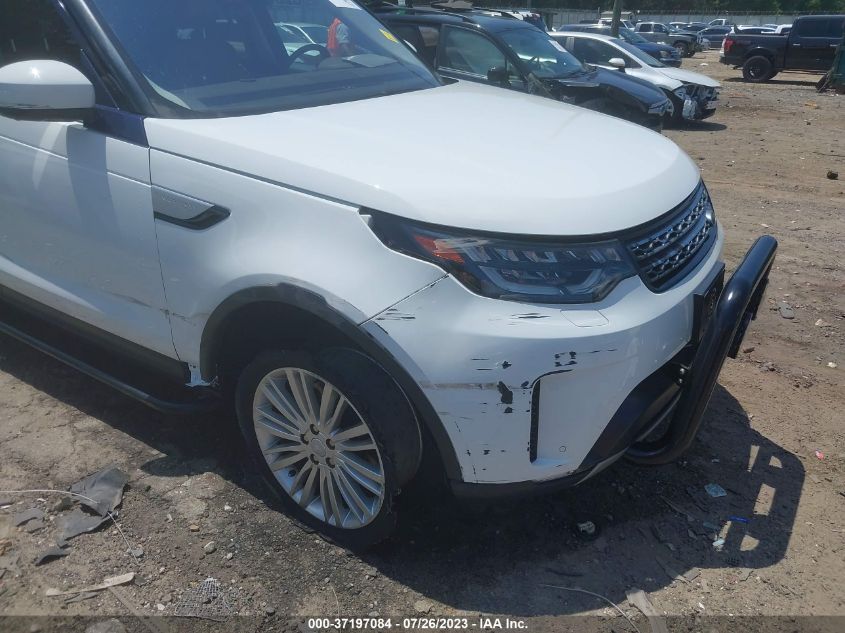 2017 LAND ROVER DISCOVERY HSE - SALRRBBV0HA005747