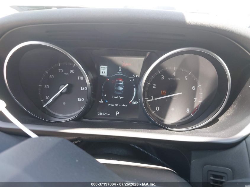 2017 LAND ROVER DISCOVERY HSE - SALRRBBV0HA005747