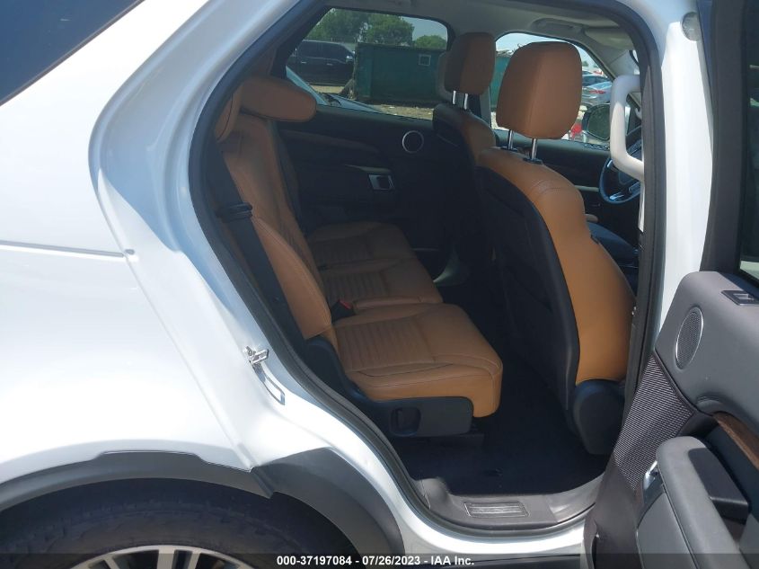 2017 LAND ROVER DISCOVERY HSE - SALRRBBV0HA005747