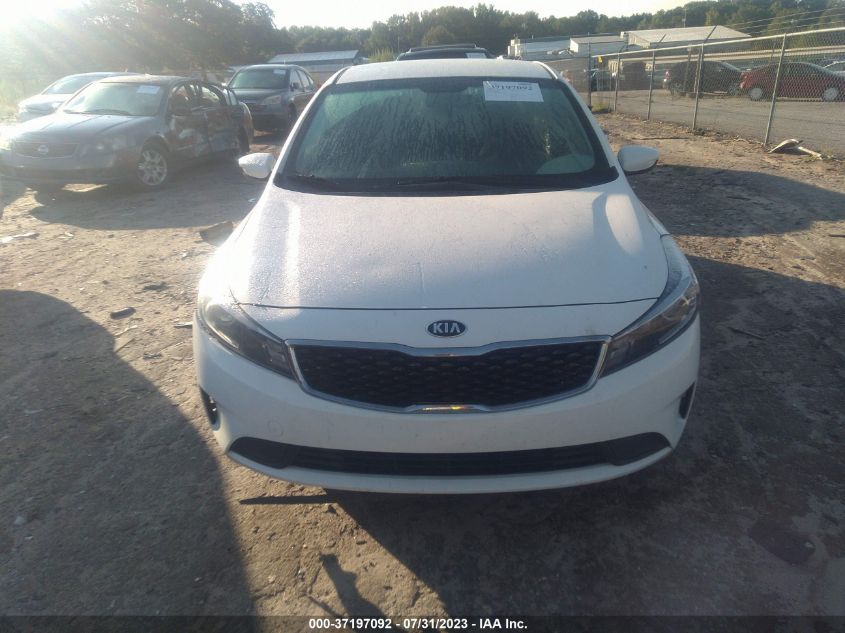 2017 KIA FORTE S - 3KPFL4A77HE040891