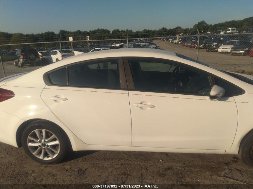 2017 KIA FORTE S - 3KPFL4A77HE040891