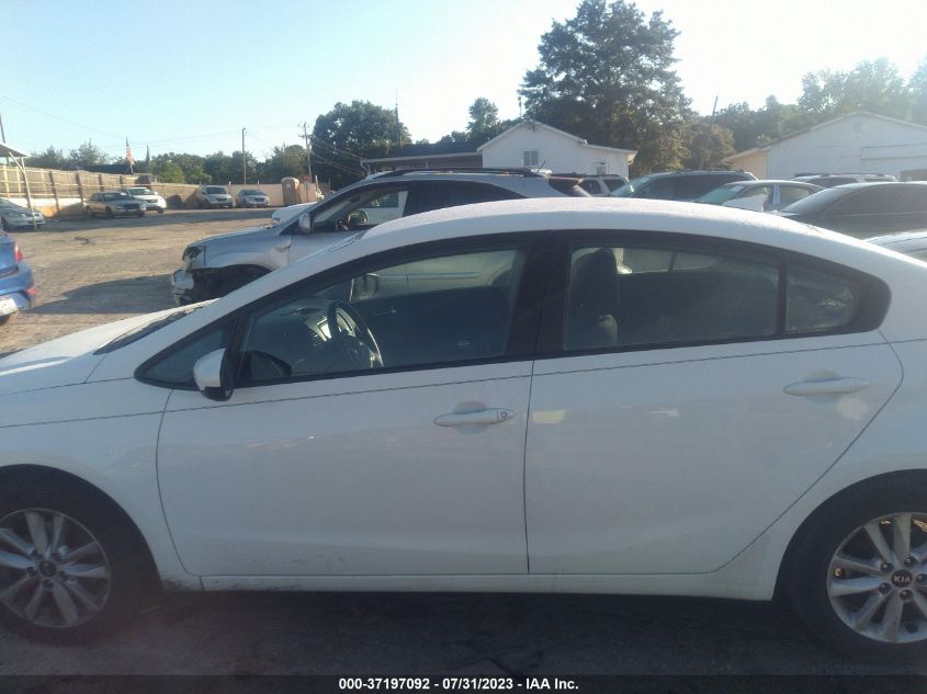 2017 KIA FORTE S - 3KPFL4A77HE040891
