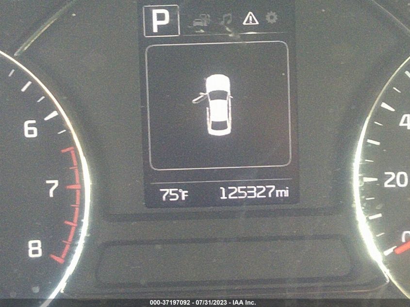 2017 KIA FORTE S - 3KPFL4A77HE040891