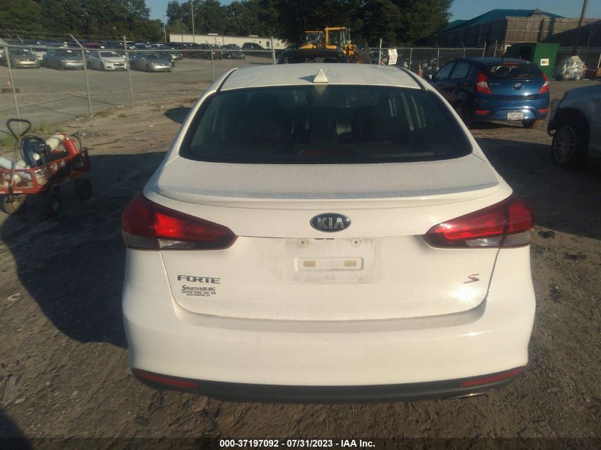2017 KIA FORTE S - 3KPFL4A77HE040891
