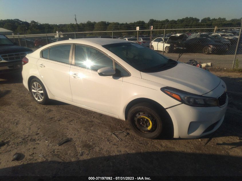 2017 KIA FORTE S - 3KPFL4A77HE040891