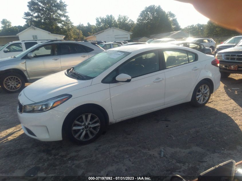 2017 KIA FORTE S - 3KPFL4A77HE040891
