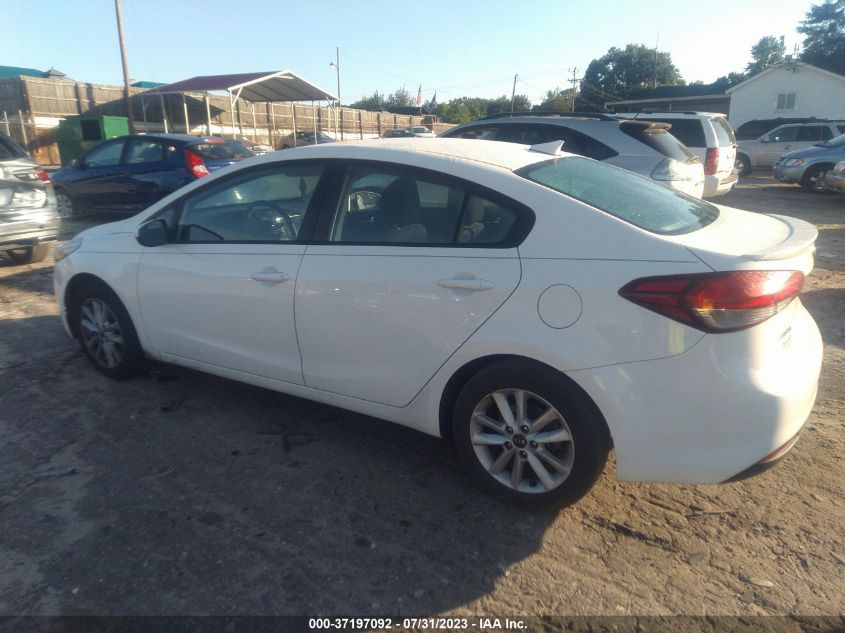2017 KIA FORTE S - 3KPFL4A77HE040891