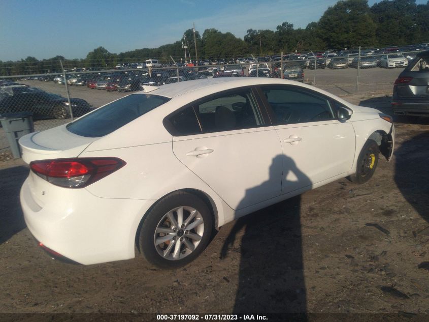 2017 KIA FORTE S - 3KPFL4A77HE040891