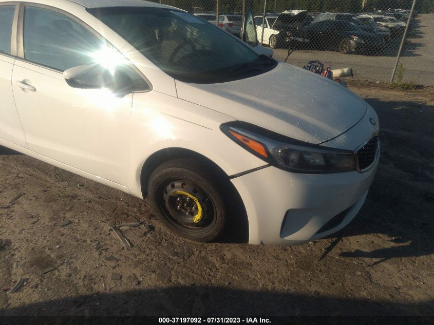 2017 KIA FORTE S - 3KPFL4A77HE040891